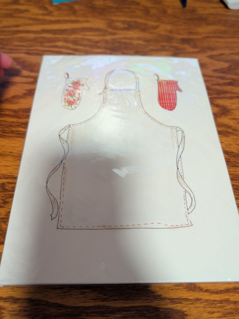 Card/tag making kit